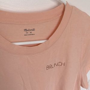 Madewell “Brunch” Tee